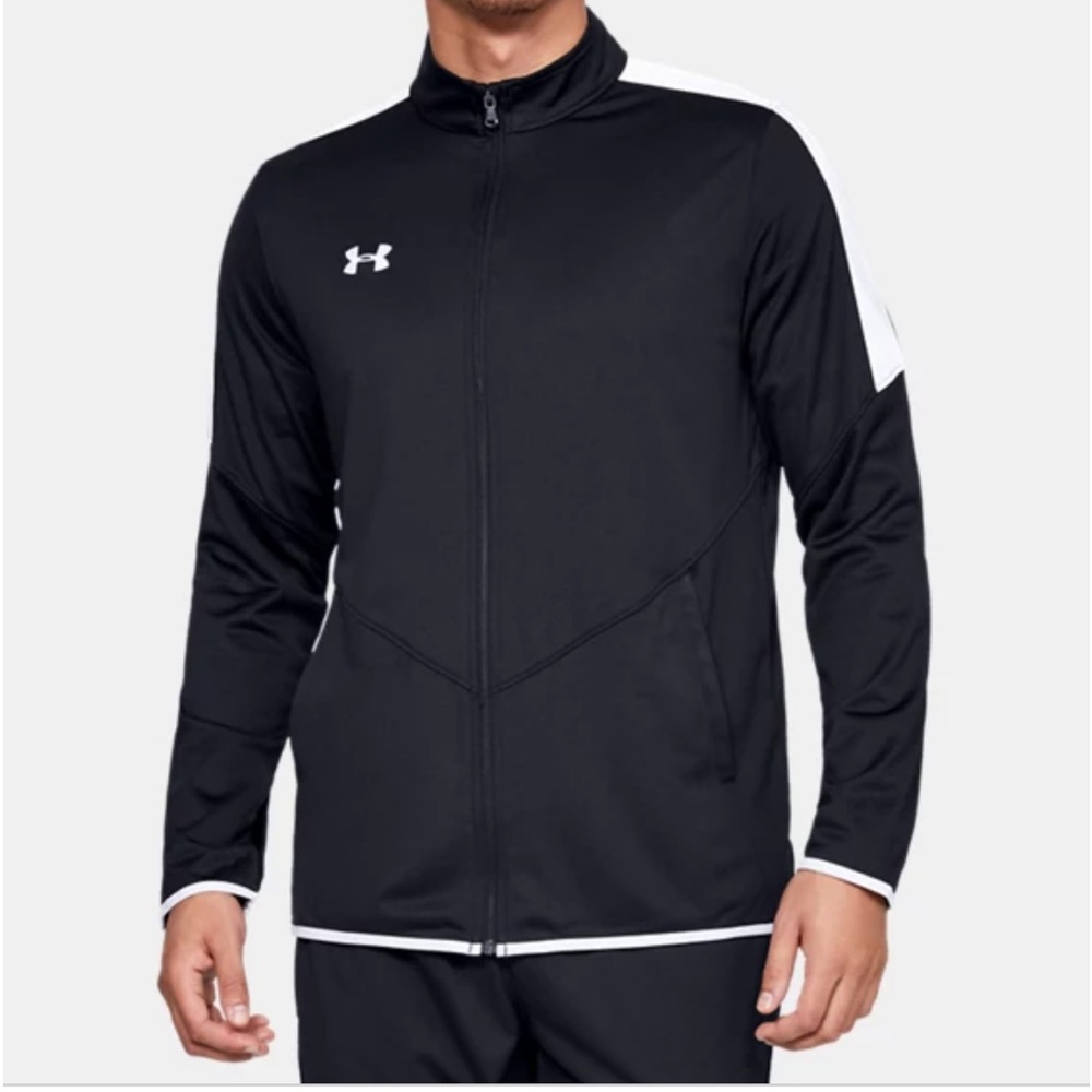 Men's Under Armour Rival Knit Jacket Size S/M